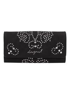 Кошелек Poker Face Mariona 19 см, черный Desigual