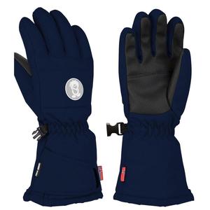 TROLLKIDS Детские перчатки Narvik темно-синие / оранжевые