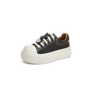 Низкие женские скейтерские кеды YOUYUSHI, черный