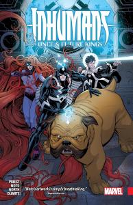 Inhumans: Once And Future Kings (Marvel Universe)