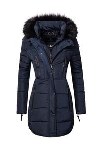 Стеганое пальто лунный свет Marikoo, синий