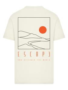 Футболка Escape Discover the World Пейзаж на песке F4NT4STIC