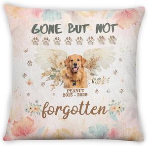 Custom Подушка с ангельскими крыльями для фото питомца Option 5