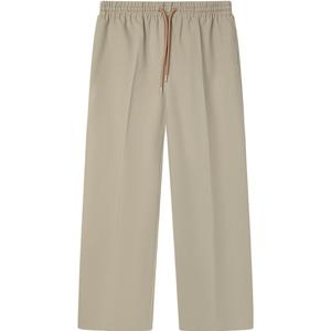 Женские повседневные брюки темно-желтого цвета хаки FILA