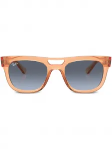 Солнцезащитные очки Phil в квадратной оправе Ray-Ban, оранжевый