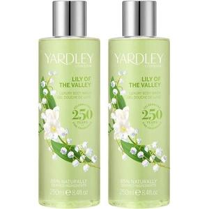 Роскошный гель для душа «Ландыш» 250 мл, Yardley