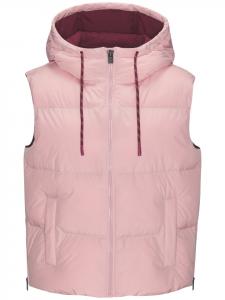 ELBSAND Стеганый жилет розового цвета