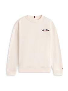 TOMMY HILFIGER Толстовка в белом цвете