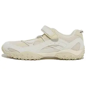 Eshape Velcro LX низкие повседневные кроссовки женские beige FILA, бежевый