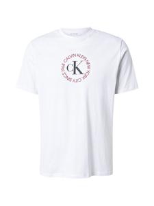 Рубашка Calvin Klein Jeans, белый