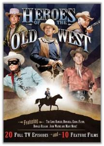Диск DVD Heroes Of The Old West