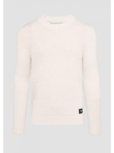 Вязаный свитер цвета 0805_светло-песочный s.Oliver