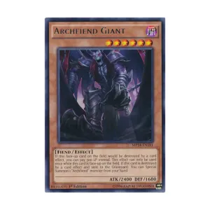 CCG Архидемон Гигант (Редкий), Yu-Gi-Oh - Mega-Tins 2014 - Singles