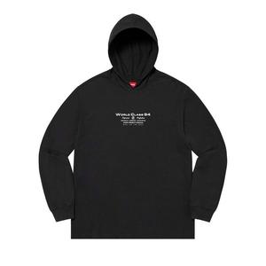 Топ Supreme Best Of The Best Hooded Long-Sleeve Top, Black