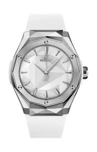 Часы classic fusion orlinski titanium white Hublot