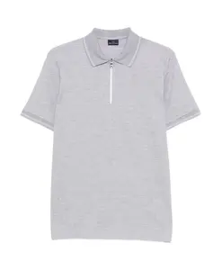 Рубашка-Поло с коротким рукавом Paul & Shark, серый