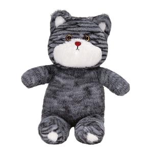 Плюшевая кукла Running Bib Kitten высотой 45 см Bobby Bear