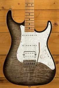 Suhr Standard Plus Trans Charcoal Burst из клена