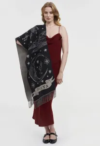 Жаккардовый шарф фрейя Fable England, Black