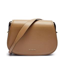 В комплект входит кожаная сумка через плечо. Michael Kors, желтый