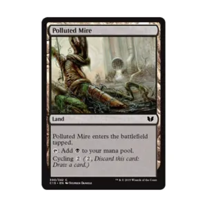 CCG Загрязненная трясина (С), MTG - Commander 2015