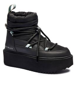 Зимние ботинки женские Inuikii Technical на платформе, черный