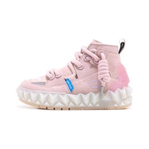 Кроссовки OETZI Lifestyle Shoes Women's Mid-top Pink, розовый