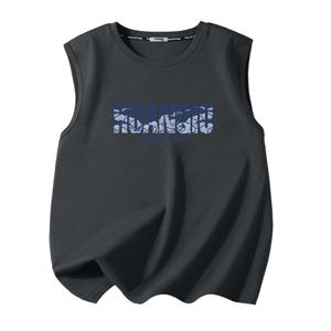 Майка Unisex HUANQIU, темно-серый