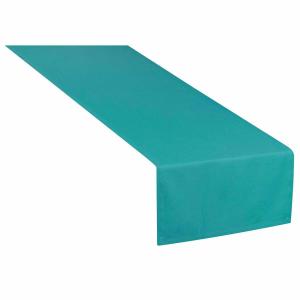 Настольный бегун Tom Tailor, 150x50x0,5 см, цвет Petrol