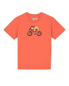 Рубашка watabout.kids Sloth, оранжевый