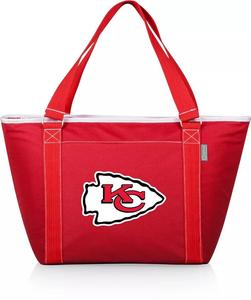 Красная большая сумка-холодильник Picnic Time Kansas City Chiefs Topanga