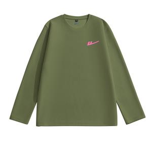 Свитшот Unisex Crew Neck Moderate Regular WARRIOR, grass зеленый
