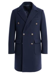 Пальто межсезонное Ombre, темно-синий