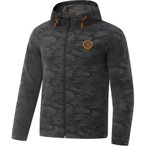 Лининг Тренчкот мужской сплошной принт обсидианово-серый