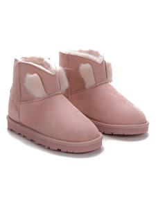 Сапоги ISLAND BOOT Winterboots Kust, розовый