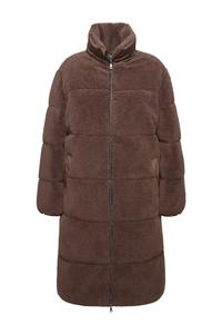 Зимнее пальто Studio Untold, Dark brown