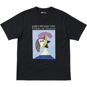 UNIQLO Футболка Unisex Black