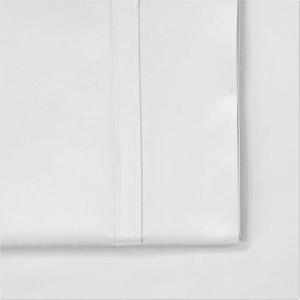Комплект простыней Tribeca Living из сатина с очень глубокими карманами, белый