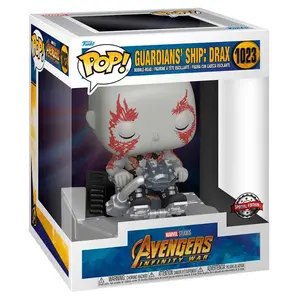 Эксклюзивная фигурка Funko Marvel Deluxe Guardians Ship Drax, золотой