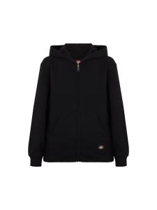 Толстовка с капюшоном на молнии DICKIES, черный