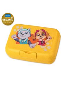 Koziol Ланч-бокс CANDY L GROW PAW PATROL с разделителем, цвет органический медово-желтый