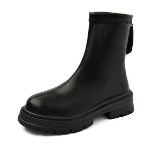 Xingdiman Ботильоны женские, черные/молочный чай/экрю/коричневые