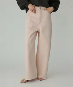 Джинсовые брюки с широкими штанинами Babylone, цвет [New] Baby Pink 21