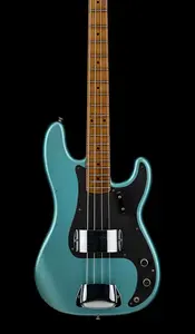 Fender Custom Shop Empire 58 Precision Bass Journeyman Relic - состаренный металлический цвет бирюзы #88222