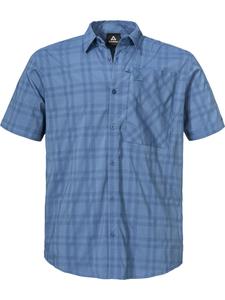 Schöffel Рубашка на пуговицах 'Frolya' в синем, светло-голубом цвете, Regular fit