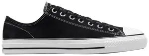 Кроссовки Converse Cons Chuck Taylor All Star Pro Suede Low 'Black White', черный