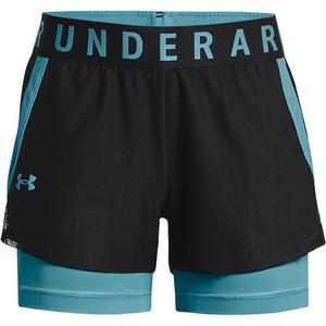 Шорты 2-в-1 Under Armour, черный