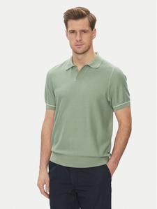 Рубашка поло стандартный крой H-Jianluca 50537654 Boss, зеленый