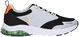 Мужские кроссовки Kappa, черный/оранжевый/серый