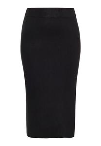 Юбка до колена NAEMI, черный